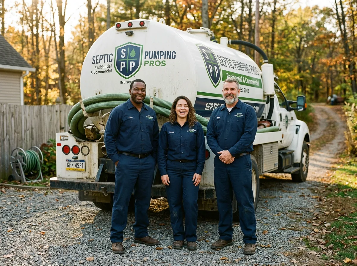 Septic Tank Pumping company in Sutherland, VA