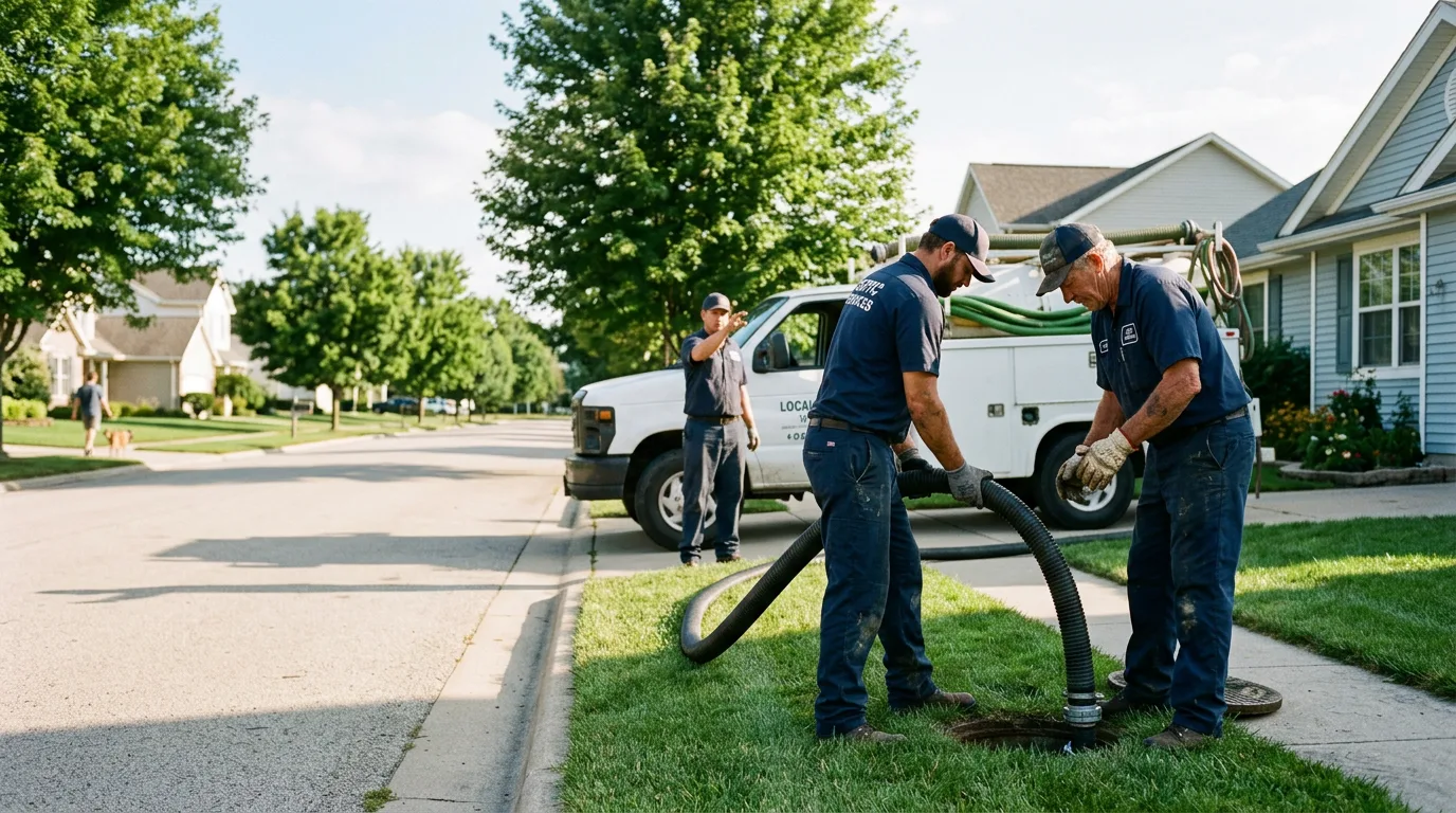 Septic Tank Pumping in Sutherland, VA near me
